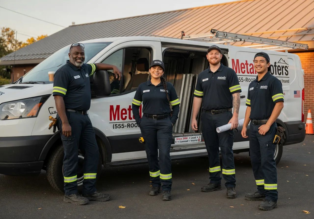 Metal Roofing Installation company in Athens, LA